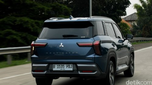 Skema Nyicil Mitsubishi Destinator yang Harganya Tembus Rp 510 Juta