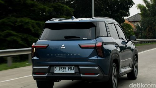 Mitsubishi, Mitsubishi Destinator, Mitsubishi Destinator, SUV Keluarga Produksi Indonesia yang Bakal Mendunia