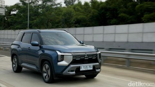Mitsubishi, Mitsubishi Destinator, Mitsubishi Pajero, Bocoran Mitsubishi Pajero Terbaru, Bakal Punya Tampang Mirip Destinator?