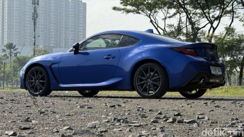 Gak Terlalu Mahal, Segini Pajak Tahunan Subaru BRZ di Jakarta!