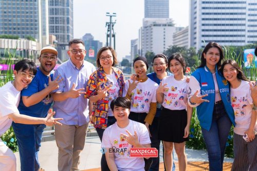 Transjakarta Jadi Kanvas Berjalan Berkat Karya Seniman Lokal