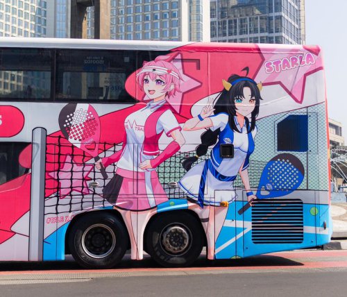 Transjakarta Jadi Kanvas Berjalan Berkat Karya Seniman Lokal