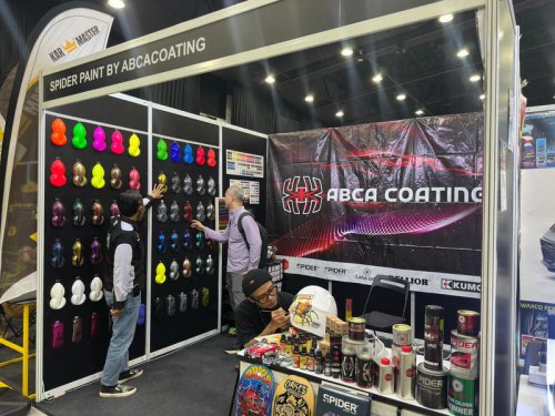 Cat Mobil Buatan Indonesia Mendunia, Mejeng di Ajang Modifikasi Malaysia