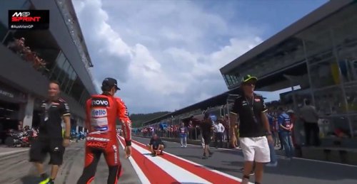 Marquez, Begini Awal Mula Rossi-Marquez Musuhan, Bukan di Sepang 2015