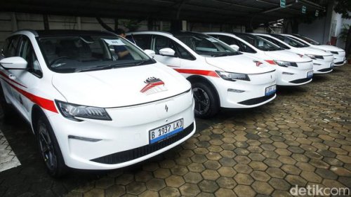 150 Mobil Listrik Aletra yang Diborong Jusuf Hamka Dipakai Buat Ini