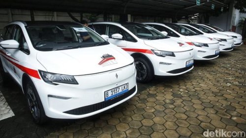 150 Mobil Listrik Aletra yang Diborong Jusuf Hamka Dipakai Buat Ini