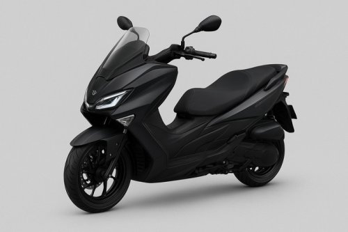 Suzuki Bakal Luncurkan Skutik Gambot Pesaing Yamaha Xmax dan Honda Forza