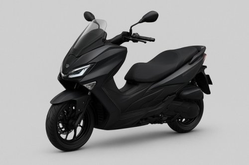 Suzuki Bakal Luncurkan Skutik Gambot Pesaing Yamaha Xmax dan Honda Forza