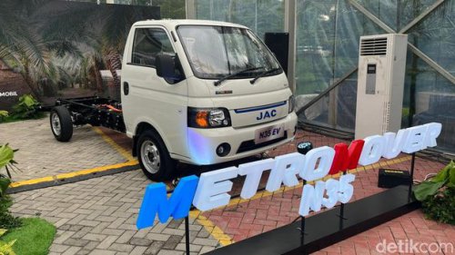 3 Mobil yang Dibawa JAC Motors ke Indonesia, Semuanya EV Niaga