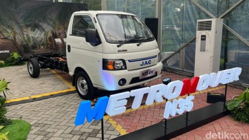 3 Mobil yang Dibawa JAC Motors ke Indonesia, Semuanya EV Niaga