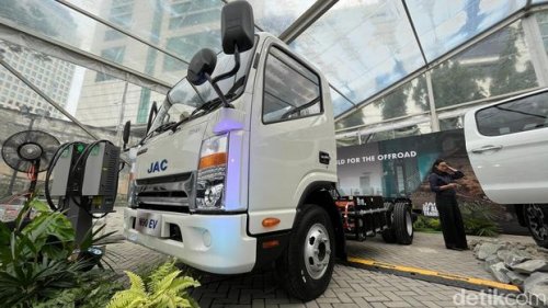 3 Mobil yang Dibawa JAC Motors ke Indonesia, Semuanya EV Niaga