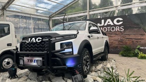 3 Mobil yang Dibawa JAC Motors ke Indonesia, Semuanya EV Niaga