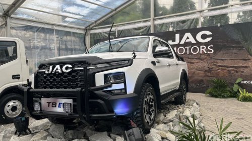 Gandeng Indomobil, Merek China JAC Motors Resmi Masuk Indonesia