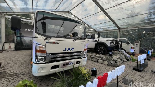 Gandeng Indomobil, Merek China JAC Motors Resmi Masuk Indonesia