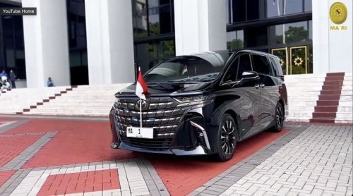 Tak Lagi Pakai RI 8, Begini Tampilan Pelat Nomor Khusus Mahkamah Agung