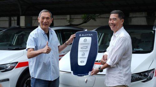 150 Mobil Listrik Aletra yang Diborong Jusuf Hamka Dipakai Buat Ini