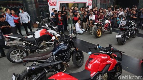 Spesifikasi Ducati Immanuel Ebenezer Pemberian Irvian 'Sultan' Kemnaker