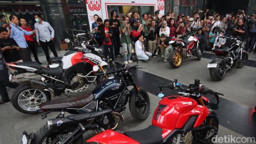 Noel Tanya Cocoknya Motor Apa, 'Sultan' Kemnaker Kasih Ducati