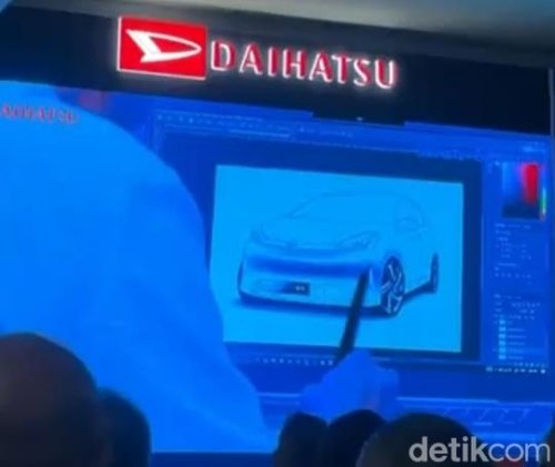 Daihatsu, Daihatsu Ayla, Sinyal Kuat Daihatsu Ayla Listrik Meluncur di Indonesia
