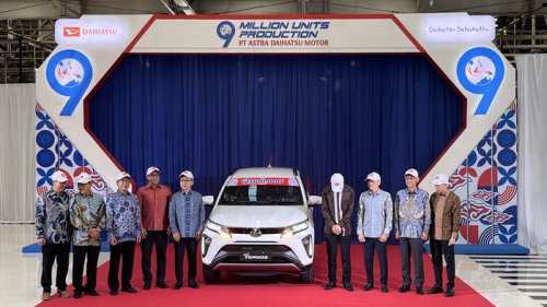 Produksi Mobil Daihatsu di Indonesia: Tembus 9 Juta Unit!