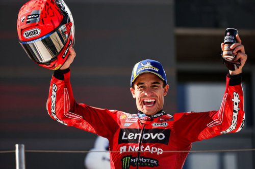 Hitung-hitungan Marc Marquez Kunci Gelar MotoGP 2025 di Kampung Rossi