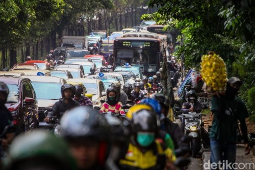 Jakarta Naik Peringkat Jadi Kota Termacet Ke-24 di Dunia, Bandung Nomor 16