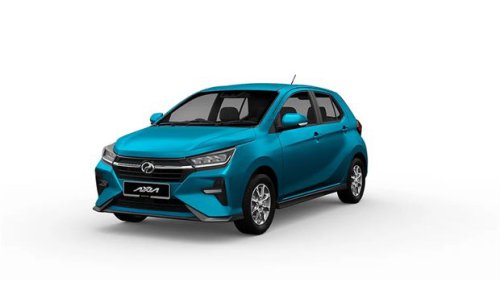 Murahnya Harga Mobil di Malaysia, Kembaran Daihatsu Ayla Cuma Rp 84 Juta