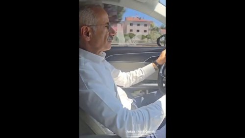 Menteri Perhubungan Turki Pamer Ngebut di Jalan Raya, Eh Ujungnya Kena Denda Jutaan