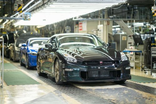 Sayonara! Produksi Nissan GT-R R35 Berakhir