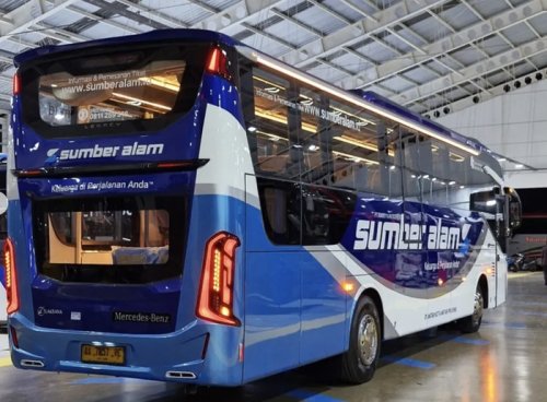 Unik! Ini Konsep Bus Terbaru Sumber Alam Buatan Laksana