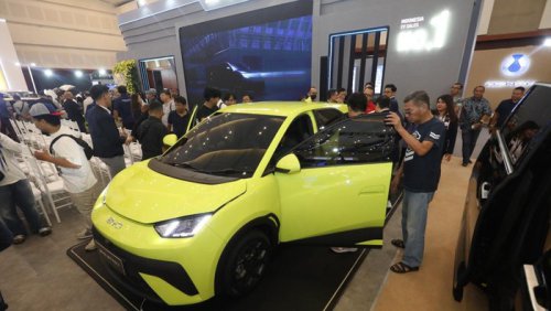 BYD Berharap Insentif Mobil Listrik Lanjut Tahun Depan