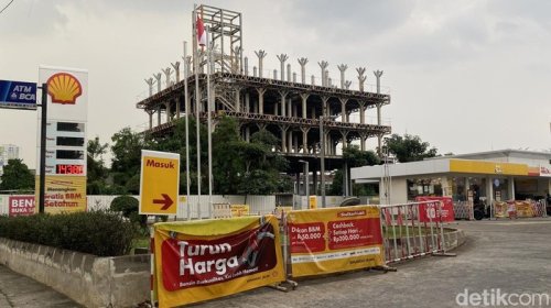 BBM SPBU Swasta Kosong, Begini Kata Bahlil soal Kuota Impor