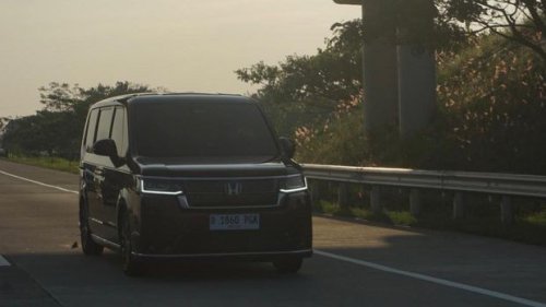 Honda, Digeber Ratusan Kilometer, Segini Konsumsi BBM Honda Step Wgn Hybrid