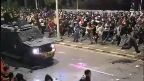 Reaksi Gojek Usai Mitra Ojolnya Tewas Dilindas Rantis Brimob