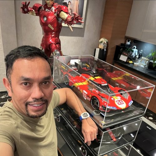 Viral Diecast F1 di Rumah Ahmad Sahroni Dijarah, Harganya Nggak Main-main