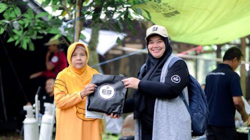 Tak Cuma Bikin Ban, Bridgestone Ikut Rawat Hutan Jawa Barat