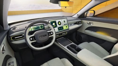 Chery Luncurkan QQ3 EV, MINI Cooper Listrik Harus Waspada!