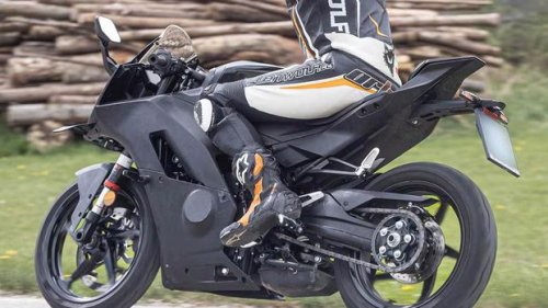 KTM Diduga Uji Motor Baru, Pakai Mesin 450 cc Buatan China