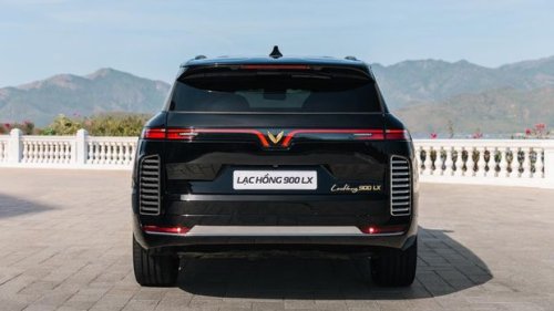 VinFast, Lac Hong 900 LX, Bukan Main! VinFast Luncurkan Mobil Antipeluru Lac Hong 900 LX buat Kepala Negara