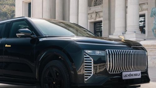 VinFast, Lac Hong 900 LX, Bukan Main! VinFast Luncurkan Mobil Antipeluru Lac Hong 900 LX buat Kepala Negara