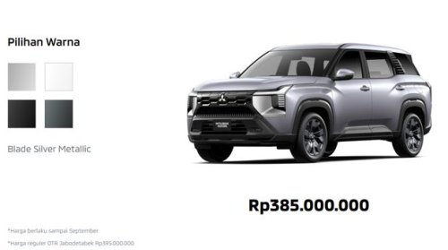 Mitsubishi, Mitsubishi Destinator, Daftar Harga Mitsubishi Destinator, Paling Murah Segini