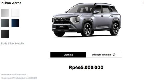 Daftar Harga Mitsubishi Destinator, Paling Murah Segini
