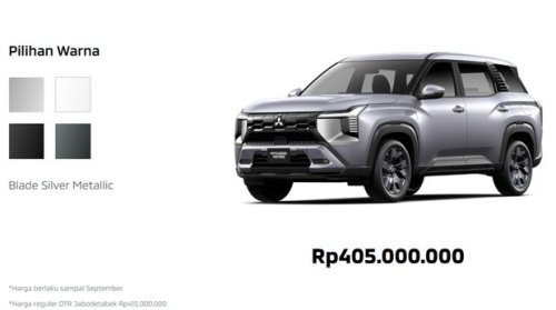 Daftar Harga Mitsubishi Destinator, Paling Murah Segini