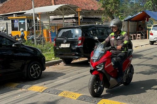 Motor Listrik Maka Cavalry Bisa Disewa untuk Ojol, Biaya Rp 70 Ribu/Hari