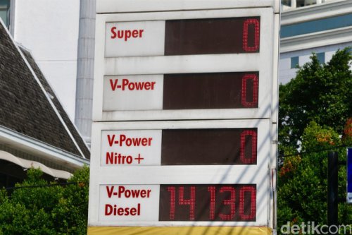 Cuma 4 SPBU Shell yang Jualan BBM Super di Jabodetabek, Ini Daftarnya