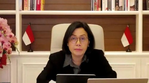 Intip Garasi Menteri Keuangan Sri Mulyani yang Kena Reshuffle Sore Ini