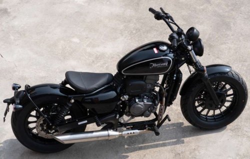 Nggak Nyangka! Bertampang Moge, Motor Ini Cuma Punya Mesin 125 cc