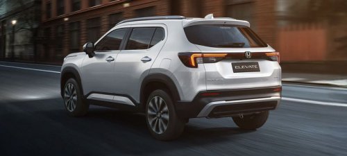 Honda, SUV Baru Honda Elevate Meluncur, Harga Rp 200 Jutaan