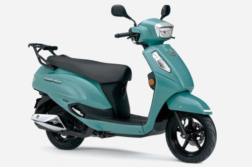 Suzuki , Suzuki Rilis Skutik Retro Baru, Konsumsi BBM-nya 53,4 Km/L