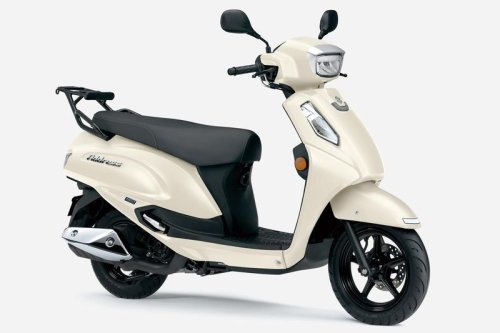Suzuki , Suzuki Rilis Skutik Retro Baru, Konsumsi BBM-nya 53,4 Km/L